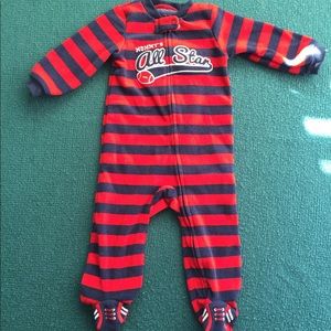 Zip-Front One-Piece Bodysuit/Onesie